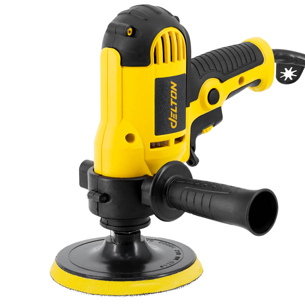 เครื่องขัดสีรถยนต์ DELTON รุ่น DT-6125 5 นิ้ว 950 วัตต์